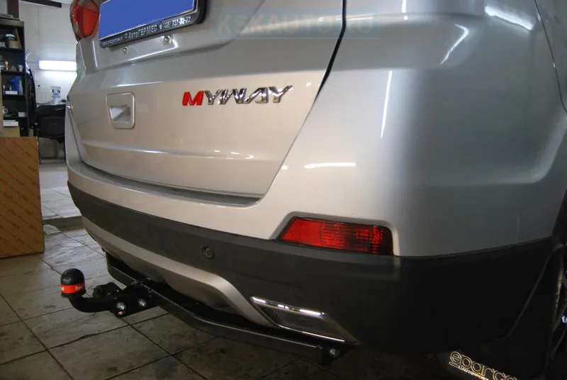 Фаркоп Oris (ранее Bosal) для Lifan Myway 2017-2025. Артикул 3322-A