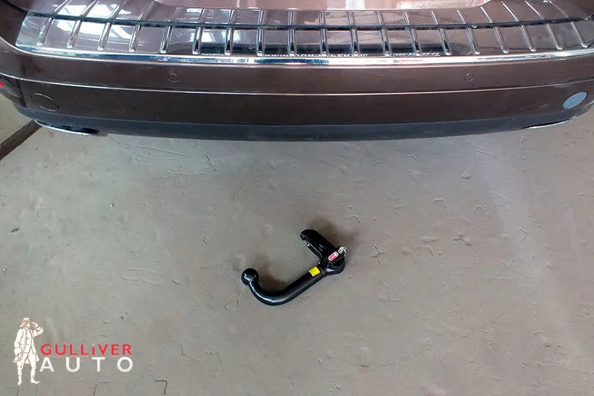 Фаркоп Oris (ранее Bosal) для Audi Q7 I 2006-2014. Артикул 3555-AK6 Фаркоп Oris (ранее Bosal) для Audi Q7 I 2006-2014. Артикул 3555-AK6