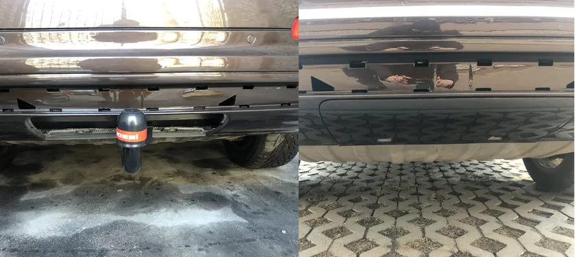 Фаркоп Oris (ранее Bosal) для Audi Q7 I 2006-2014. Артикул 3555-AK6 Фаркоп Oris (ранее Bosal) для Audi Q7 I 2006-2014. Артикул 3555-AK6