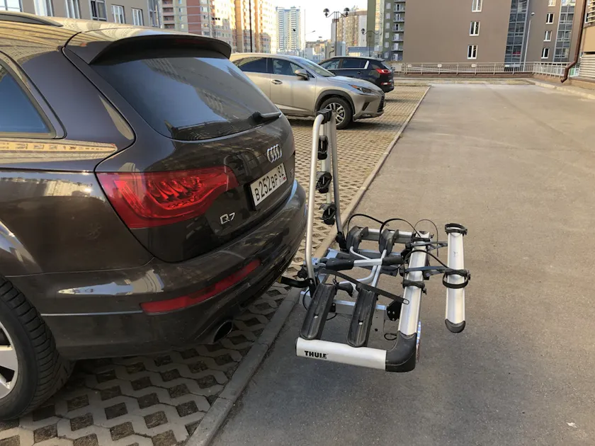 Фаркоп Oris (ранее Bosal) для Audi Q7 I 2006-2014. Артикул 3555-AK6 Фаркоп Oris (ранее Bosal) для Audi Q7 I 2006-2014. Артикул 3555-AK6