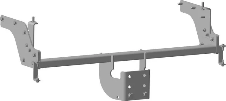 Фаркоп Oris (ранее Bosal) для Mazda BT-50 I 2006-2011. Фланцевое крепление. Артикул 3958-F Фаркоп Oris (ранее Bosal) для Mazda BT-50 I 2006-2011. Фланцевое крепление. Артикул 3958-F