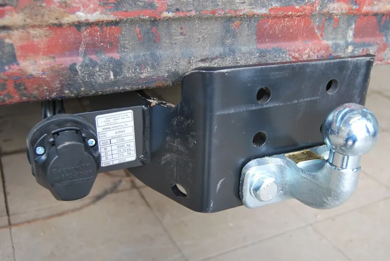 Фаркоп Oris (ранее Bosal) для Mazda BT-50 I 2006-2011. Фланцевое крепление. Артикул 3958-F