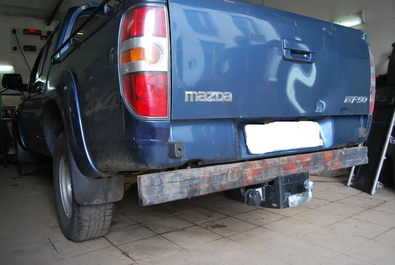 Фаркоп Oris (ранее Bosal) для Mazda BT-50 I 2006-2011. Фланцевое крепление. Артикул 3958-F Фаркоп Oris (ранее Bosal) для Mazda BT-50 I 2006-2011. Фланцевое крепление. Артикул 3958-F