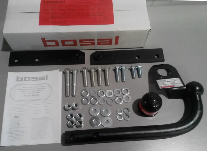 Фаркоп Oris (ранее Bosal) для Ford Kuga I 2008-2012. Артикул 3961-A Фаркоп Oris (ранее Bosal) для Ford Kuga I 2008-2012. Артикул 3961-A