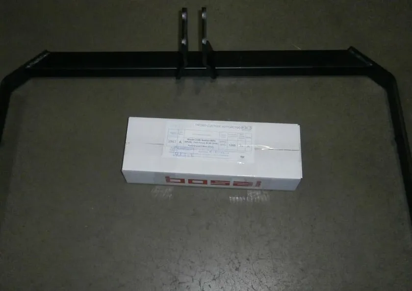 Фаркоп Oris (ранее Bosal) для Ford Focus III хэтчбек 2011-2019. Артикул 3967-A