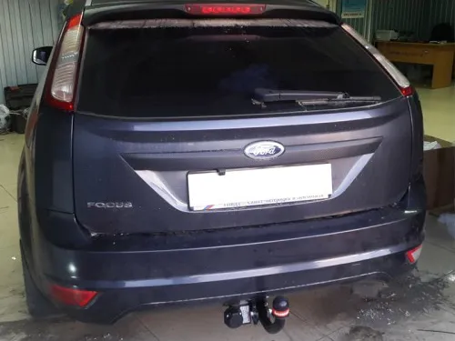 Фаркоп Oris (ранее Bosal) для Ford Focus III хэтчбек 2011-2019. Артикул 3967-A Фаркоп Oris (ранее Bosal) для Ford Focus III хэтчбек 2011-2019. Артикул 3967-A