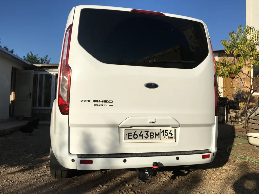 Фаркоп Oris (ранее Bosal) для Ford Tourneo Custom 2014-2025. Артикул 3979-A Фаркоп Oris (ранее Bosal) для Ford Tourneo Custom 2014-2025. Артикул 3979-A