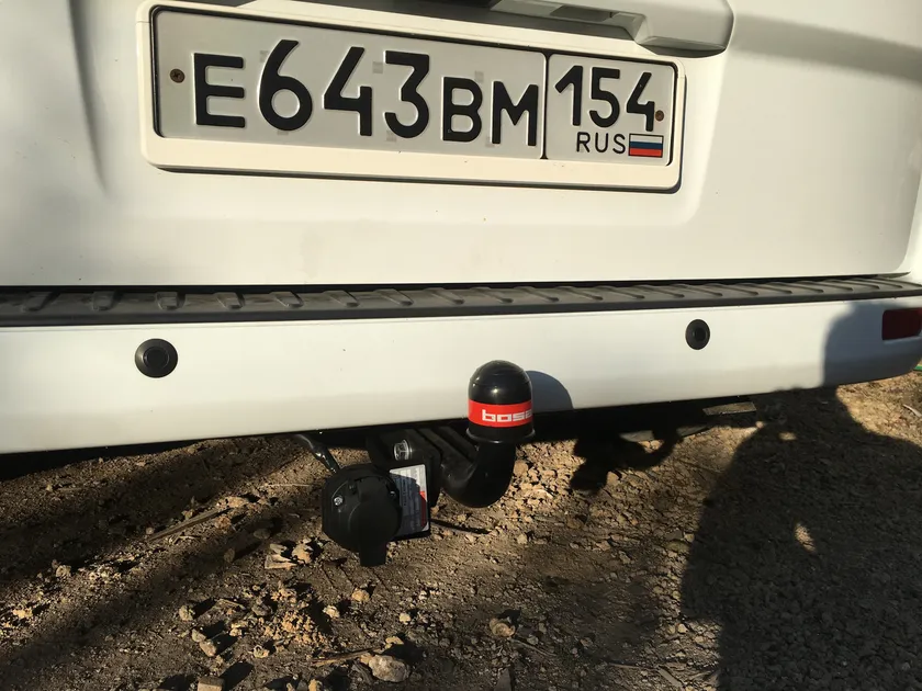 Фаркоп Oris (ранее Bosal) для Ford Tourneo Custom 2014-2025. Артикул 3979-A