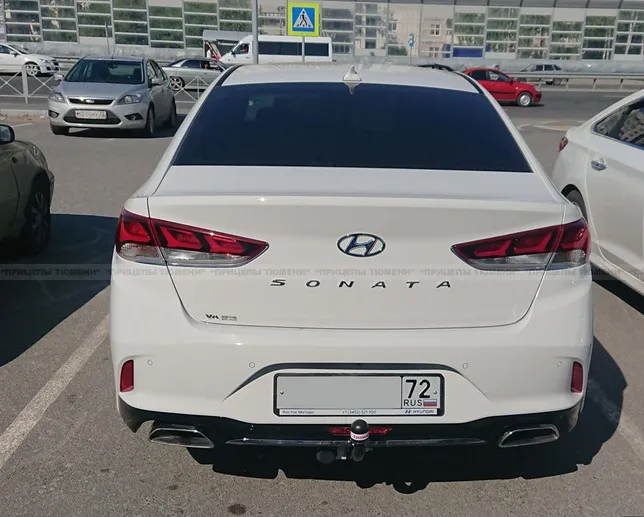 Фаркоп Oris (ранее Bosal) для Hyundai Sonata VII рестайлинг 2017-2019. Артикул 4266-A Фаркоп Oris (ранее Bosal) для Hyundai Sonata VII рестайлинг 2017-2019. Артикул 4266-A