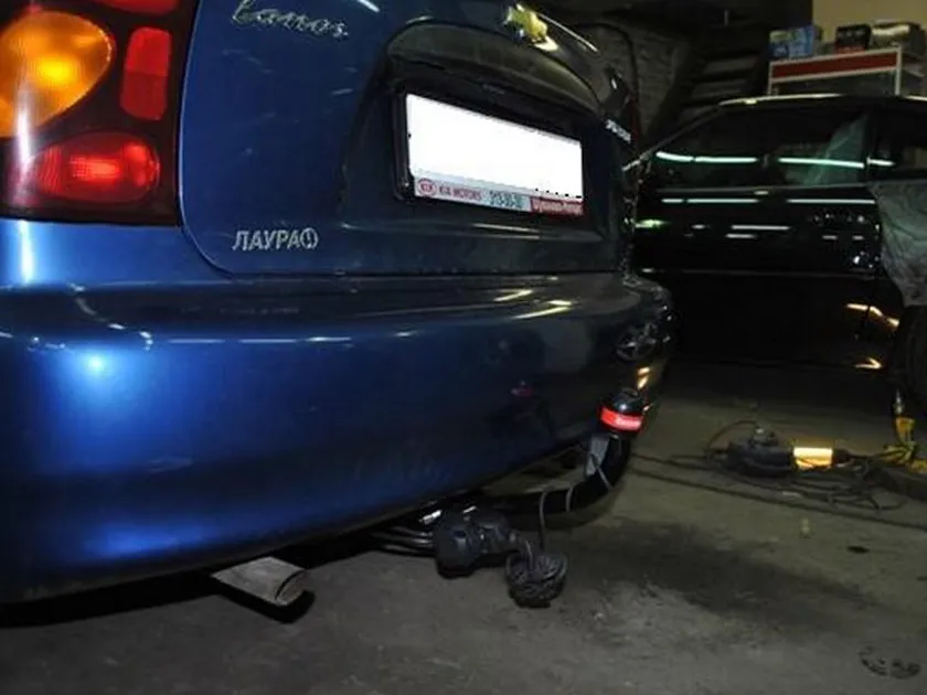 Фаркоп Oris (ранее Bosal) для ZAZ Chance хэтчбек 2009-2014. Артикул 5260-A