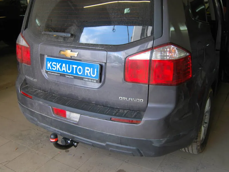 Фаркоп Oris (ранее Bosal) для Chevrolet Orlando (кроме авто с запаской снизу) 2011-2015. Артикул 5261-A Фаркоп Oris (ранее Bosal) для Chevrolet Orlando (кроме авто с запаской снизу) 2011-2015. Артикул 5261-A