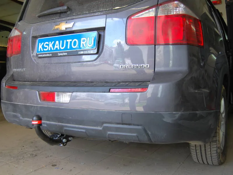 Фаркоп Oris (ранее Bosal) для Chevrolet Orlando (кроме авто с запаской снизу) 2011-2015. Артикул 5261-A Фаркоп Oris (ранее Bosal) для Chevrolet Orlando (кроме авто с запаской снизу) 2011-2015. Артикул 5261-A