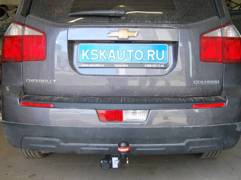 Фаркоп Oris (ранее Bosal) для Chevrolet Orlando (кроме авто с запаской снизу) 2011-2015. Артикул 5261-A Фаркоп Oris (ранее Bosal) для Chevrolet Orlando (кроме авто с запаской снизу) 2011-2015. Артикул 5261-A