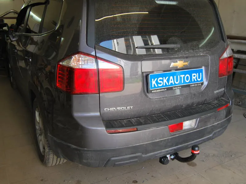 Фаркоп Oris (ранее Bosal) для Chevrolet Orlando (кроме авто с запаской снизу) 2011-2015. Артикул 5261-A Фаркоп Oris (ранее Bosal) для Chevrolet Orlando (кроме авто с запаской снизу) 2011-2015. Артикул 5261-A