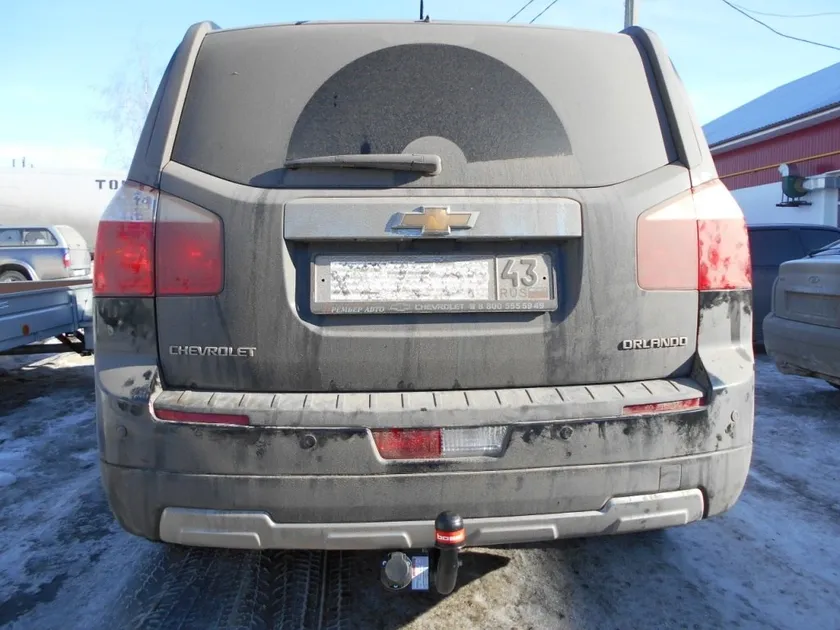 Фаркоп Oris (ранее Bosal) для Chevrolet Orlando (кроме авто с запаской снизу) 2011-2015. Артикул 5261-A Фаркоп Oris (ранее Bosal) для Chevrolet Orlando (кроме авто с запаской снизу) 2011-2015. Артикул 5261-A