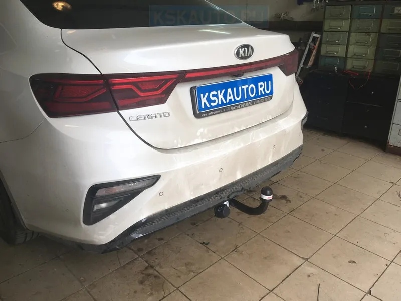 Фаркоп Oris (ранее Bosal) для Kia Cerato IV 2018-2025. Артикул 6764-A Фаркоп Oris (ранее Bosal) для Kia Cerato IV 2018-2025. Артикул 6764-A