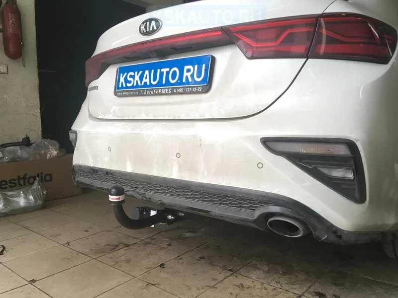 Фаркоп Oris (ранее Bosal) для Kia Cerato IV 2018-2025. Артикул 6764-A Фаркоп Oris (ранее Bosal) для Kia Cerato IV 2018-2025. Артикул 6764-A