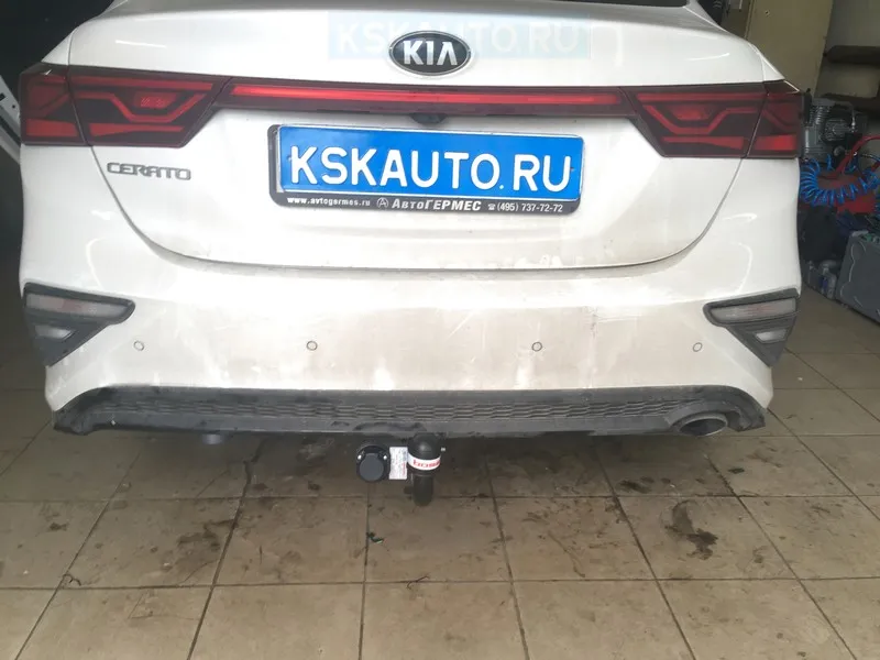 Фаркоп Oris (ранее Bosal) для Kia Cerato IV 2018-2025. Артикул 6764-A Фаркоп Oris (ранее Bosal) для Kia Cerato IV 2018-2025. Артикул 6764-A