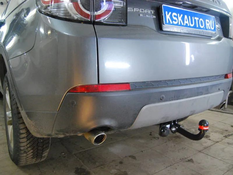 Фаркоп Oris (ранее Bosal) для Land Rover Discovery Sport 2014-2019. Артикул 7354-A Фаркоп Oris (ранее Bosal) для Land Rover Discovery Sport 2014-2019. Артикул 7354-A