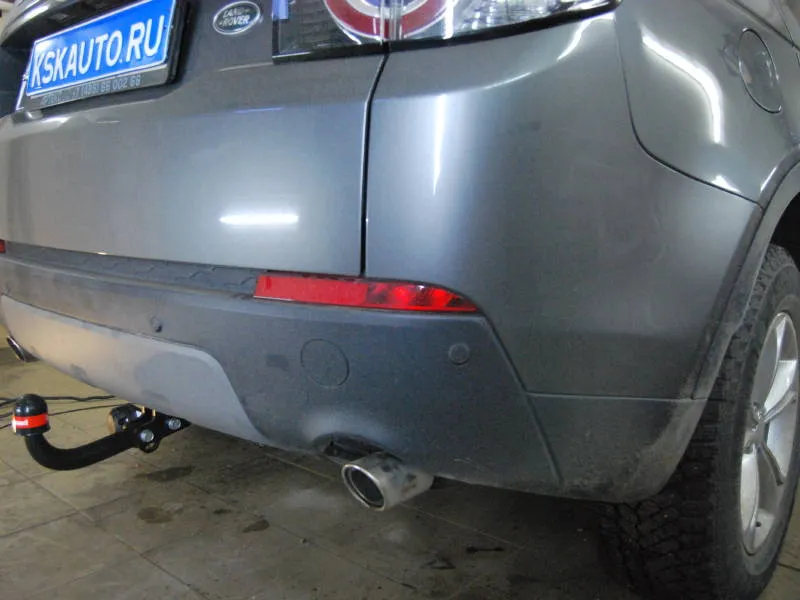 Фаркоп Oris (ранее Bosal) для Land Rover Discovery Sport 2014-2019. Артикул 7354-A Фаркоп Oris (ранее Bosal) для Land Rover Discovery Sport 2014-2019. Артикул 7354-A