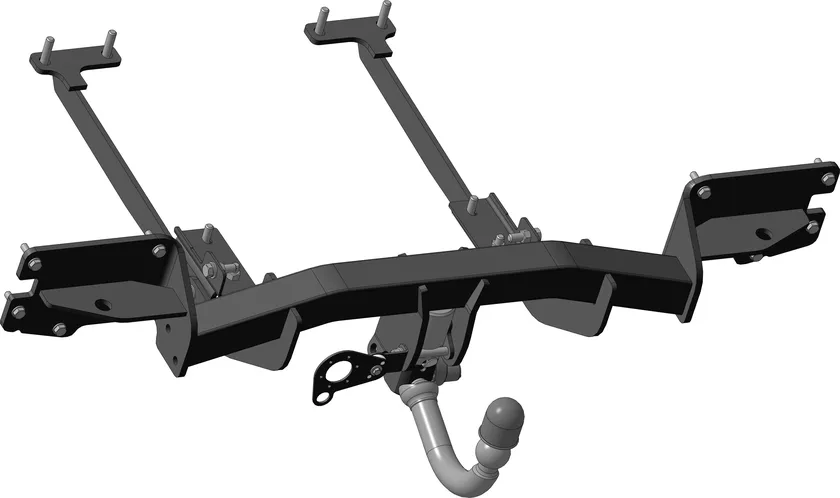 Фаркоп Oris (ранее Bosal) для Land Rover Range Rover IV 2012-2022. Быстросъемное крепение серии D2. Артикул 7355-D2