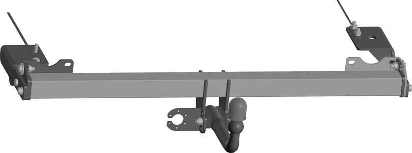 Фаркоп Oris (ранее Bosal) для Geely Okavango 2023-2025. Артикул 7627-A