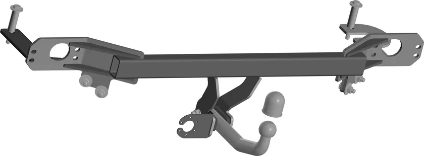 Фаркоп Oris (ранее Bosal) для Changan CS75 Plus 2023-2025. Артикул 9028-A