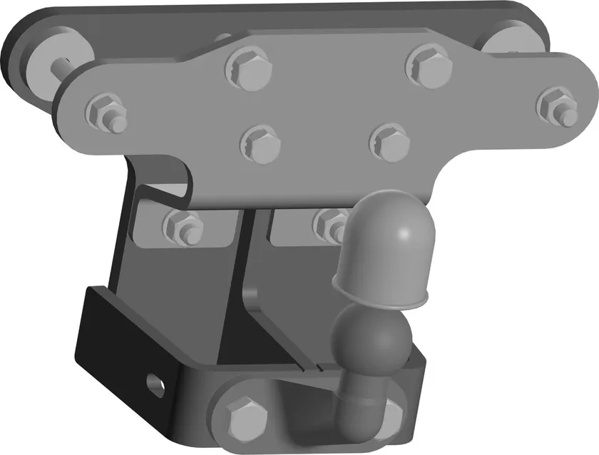 Фаркоп Oris (ранее Bosal) для Tank 500 2023-2025. Фланцевое крепление. Артикул 9029-F