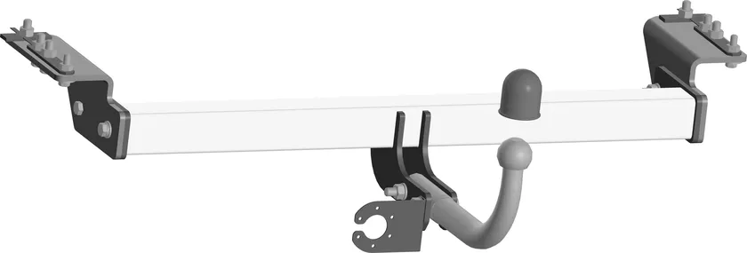 Фаркоп Oris (ранее Bosal) для Geely Emgrand (SS11) седан 2021-2025. Артикул 9031-A