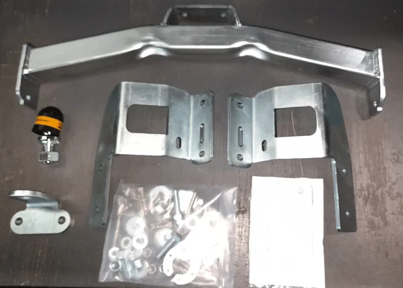 Фаркоп Мотодор оцинкованный для Mitsubishi Pajero Sport III рестайлинг 2021-2025. Артикул 91313-FE Фаркоп Мотодор оцинкованный для Mitsubishi Pajero Sport III рестайлинг 2021-2025. Артикул 91313-FE