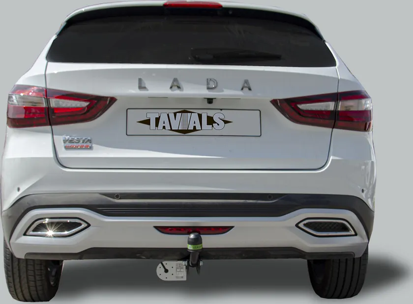Фаркоп Tavials (Лидер-Плюс) для Lada Vesta NG Cross 2023-2025. Артикул T-VAZ-46A