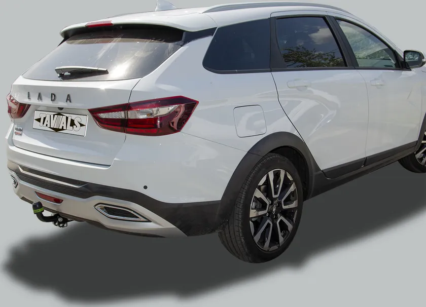 Фаркоп Tavials (Лидер-Плюс) для Lada Vesta NG Cross 2023-2025. Артикул T-VAZ-46A Фаркоп Tavials (Лидер-Плюс) для Lada Vesta NG Cross 2023-2025. Артикул T-VAZ-46A