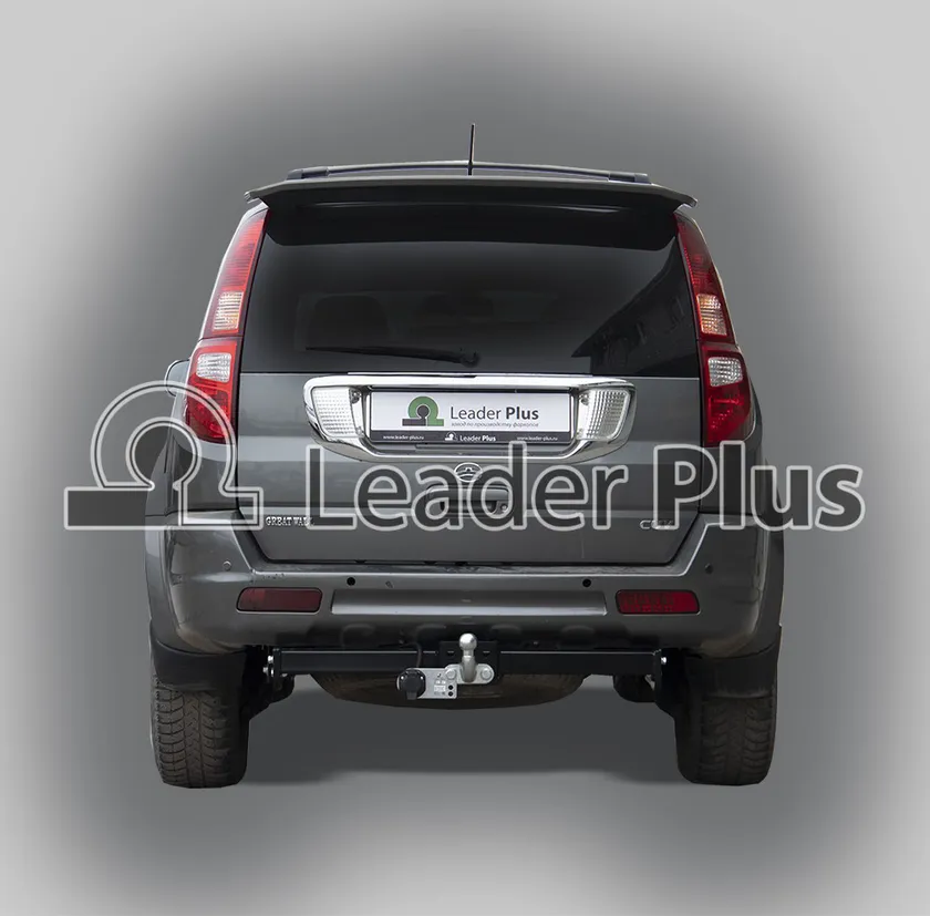 Фаркоп Лидер-Плюс для Great Wall Hover 2005-2009. Фланцевое крепление. Артикул G106-F