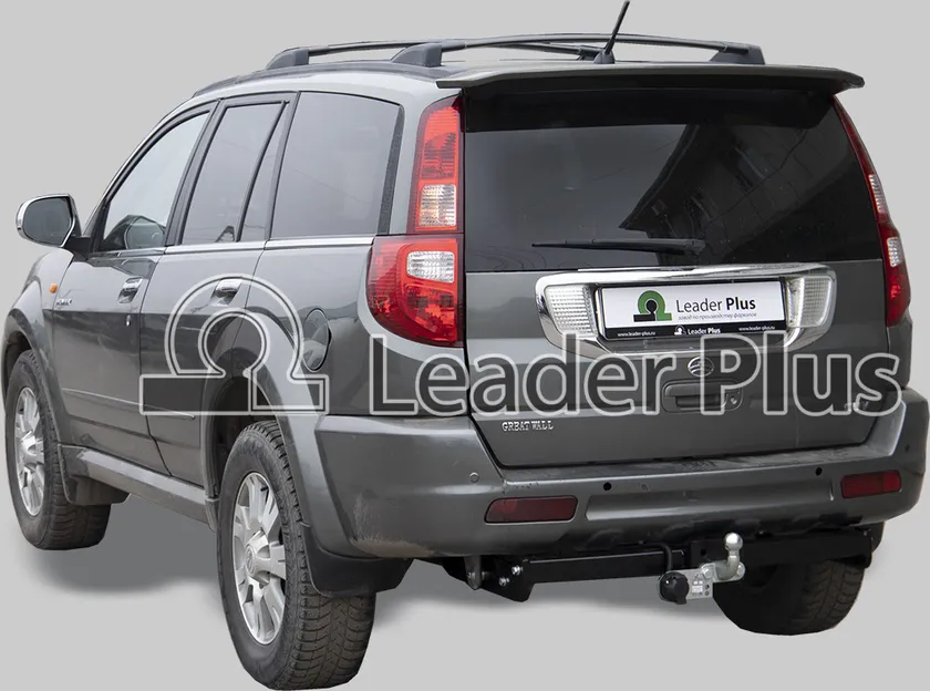 Фаркоп Лидер-Плюс для Great Wall Hover 2005-2009. Фланцевое крепление. Артикул G106-F Фаркоп Лидер-Плюс для Great Wall Hover 2005-2009. Фланцевое крепление. Артикул G106-F