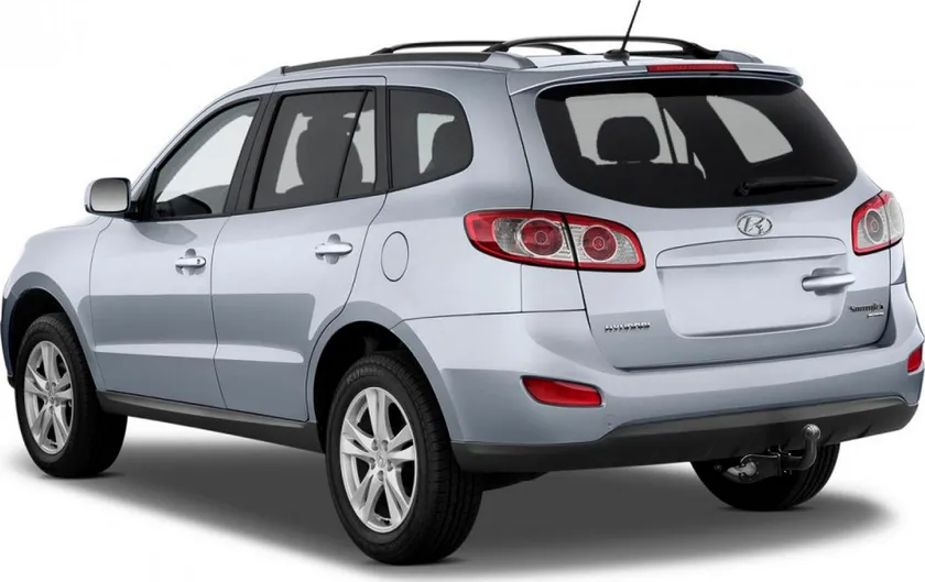 Фаркоп Berg для Hyundai Santa Fe II поколение 2006-2012. Артикул F.2317.001 Фаркоп Berg для Hyundai Santa Fe II поколение 2006-2012. Артикул F.2317.001
