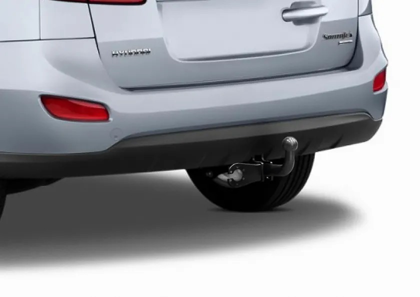 Фаркоп Berg для Hyundai Santa Fe II поколение 2006-2012. Артикул F.2317.001 Фаркоп Berg для Hyundai Santa Fe II поколение 2006-2012. Артикул F.2317.001