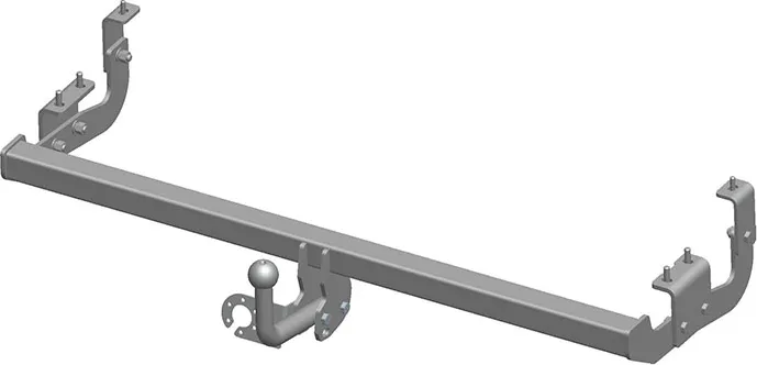 Фаркоп AvtoS для Renault Kangoo II до рестайлинга минивэн, фургон 2007-2013. Артикул RN 08 Фаркоп AvtoS для Renault Kangoo II до рестайлинга минивэн, фургон 2007-2013. Артикул RN 08