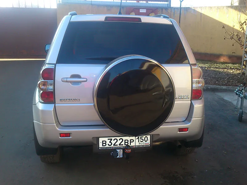 Фаркоп AvtoS для Suzuki Grand Vitara III 5дв. 2005-2015. Артикул SZ 06 Фаркоп AvtoS для Suzuki Grand Vitara III 5дв. 2005-2015. Артикул SZ 06