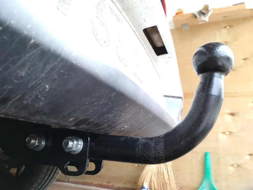 Фаркоп Лидер-Плюс для Lada Kalina Cross 2014-2018. Артикул VAZ-22A