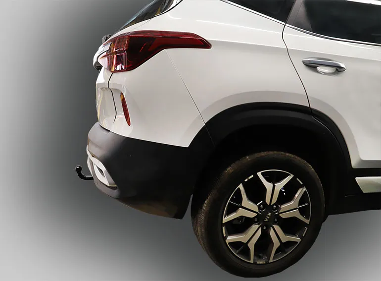 Фаркоп Лидер-Плюс для Kia Seltos 2019-2022. Артикул K131-A Фаркоп Лидер-Плюс для Kia Seltos 2019-2022. Артикул K131-A