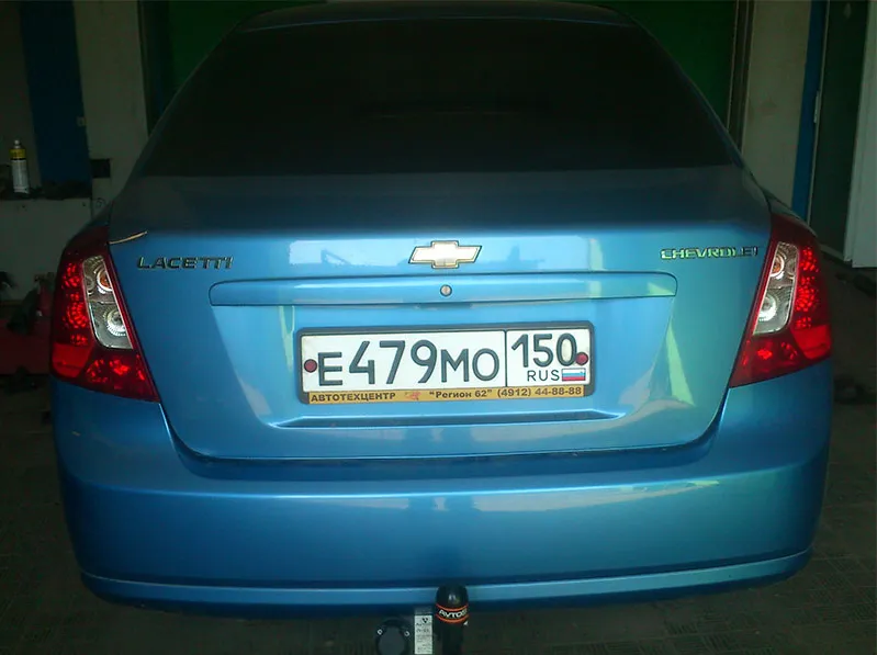 Фаркоп AvtoS для Chevrolet Lacetti универсал 2004-2013. Артикул CV 04