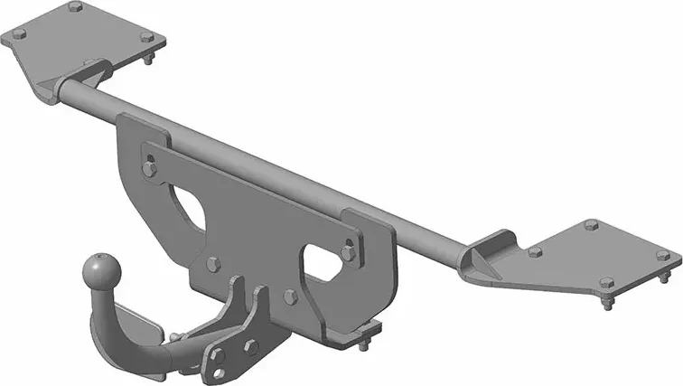 Фаркоп AvtoS для Fiat Albea седан 2002-2012. Артикул FA 01 Фаркоп AvtoS для Fiat Albea седан 2002-2012. Артикул FA 01