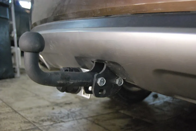 Фаркоп AvtoS для Hyundai Santa Fe II 2006-2012. Артикул HY 24