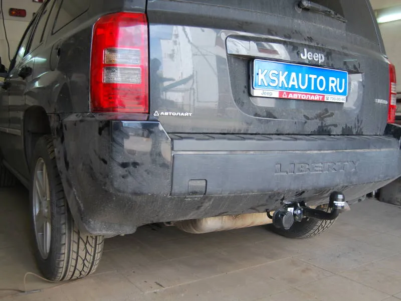 Фаркоп AvtoS для Jeep Liberty II (Liberty в России, Patriot в США) 2007-2013. Артикул JW 02 Фаркоп AvtoS для Jeep Liberty II (Liberty в России, Patriot в США) 2007-2013. Артикул JW 02
