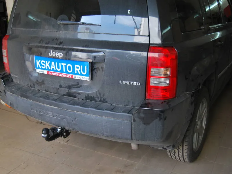Фаркоп AvtoS для Jeep Liberty II (Liberty в России, Patriot в США) 2007-2013. Артикул JW 02 Фаркоп AvtoS для Jeep Liberty II (Liberty в России, Patriot в США) 2007-2013. Артикул JW 02
