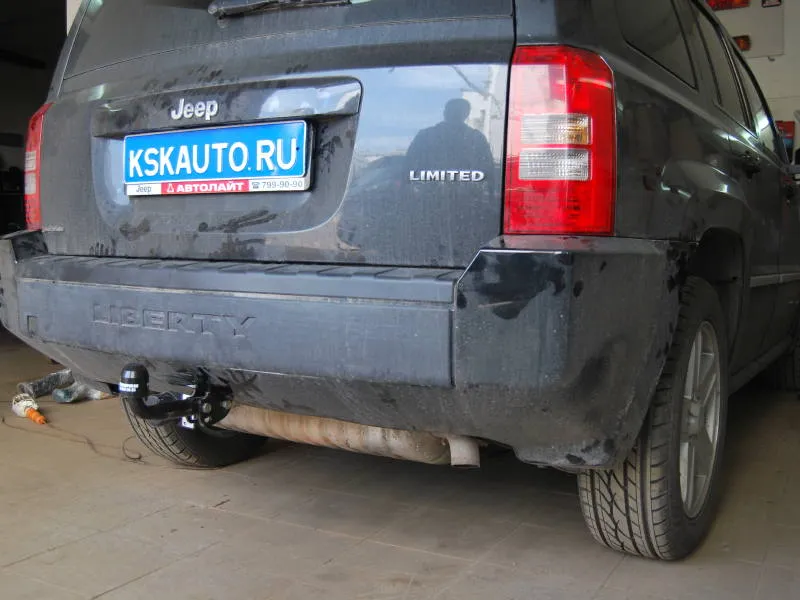 Фаркоп AvtoS для Jeep Liberty II (Liberty в России, Patriot в США) 2007-2013. Артикул JW 02 Фаркоп AvtoS для Jeep Liberty II (Liberty в России, Patriot в США) 2007-2013. Артикул JW 02