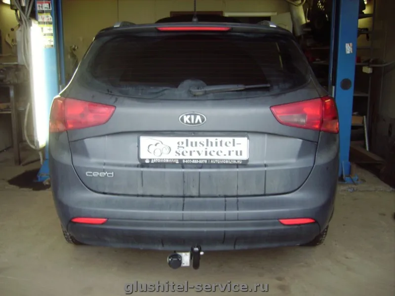 Фаркоп AvtoS для Kia Ceed II универсал 2012-2018. Артикул KI 26 Фаркоп AvtoS для Kia Ceed II универсал 2012-2018. Артикул KI 26