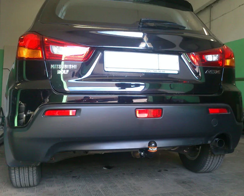 Фаркоп AvtoS для Mitsubishi ASX 2010-2025. Артикул MI 23