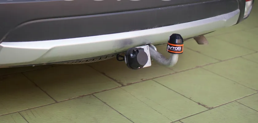 Фаркоп AvtoS для Mitsubishi Outlander III 2012-2018. Артикул MI 25