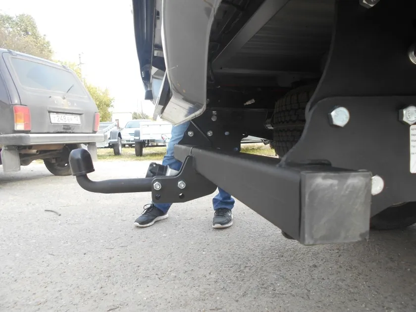 Фаркоп AvtoS для Mitsubishi L200 V 2015-2025. Артикул MI 28 Фаркоп AvtoS для Mitsubishi L200 V 2015-2025. Артикул MI 28